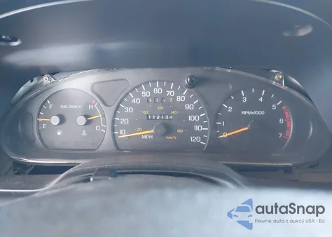 1997 Ford Thunderbird Lx из США, поврежденный, VIN 1FALP6245VH131225